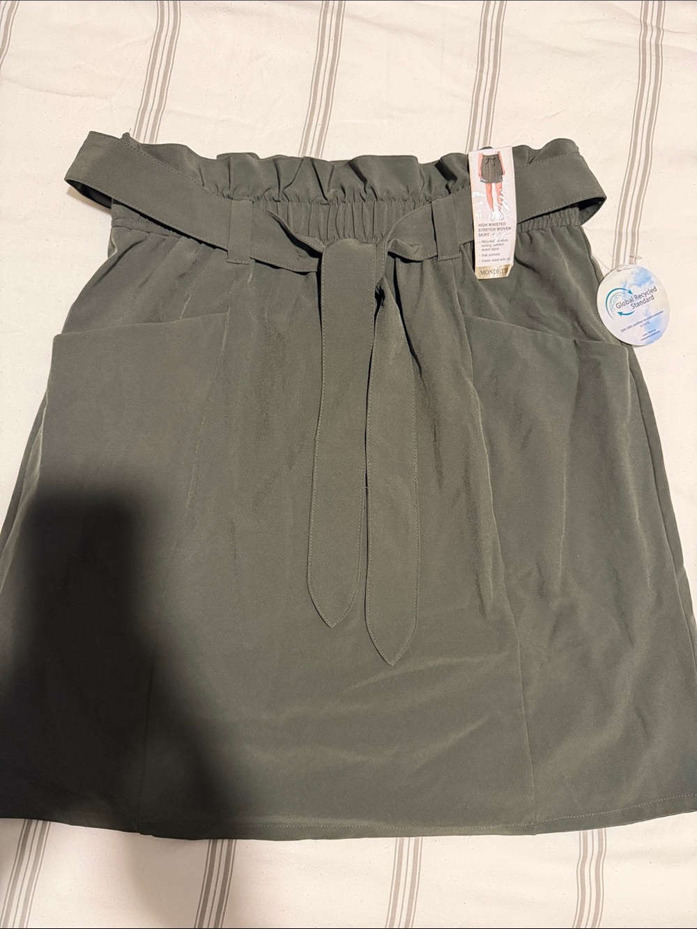 Mondetta Olive Green Skirt